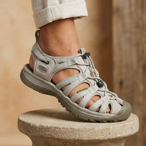 Keen Women's Whisper Sandals Waterproof Outdoor Hiking Trail Gorpcore Size 9.5